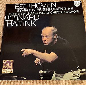 Bernard Haitink - Beethoven Symphonies 8 & 9 (2 x Lp)