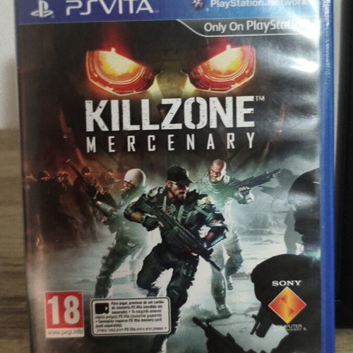 Killzone Mercenary PlayStation Vita new with case