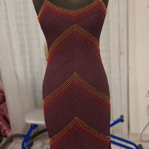 Karen Millen beaded dress size M