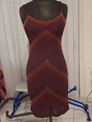 Karen Millen beaded dress size M