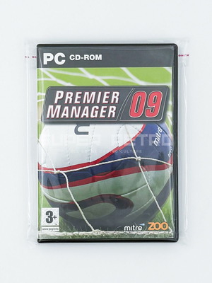 Premier Manager 09 PC game very good condition