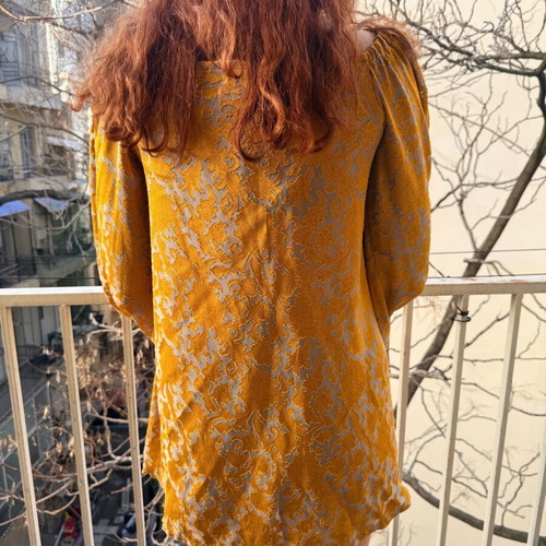 Nidodileda shirt new, gold, size S