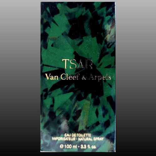 Tsar Van Cleef & Arpels men's Eau de Toilette 100 ml new, authentic