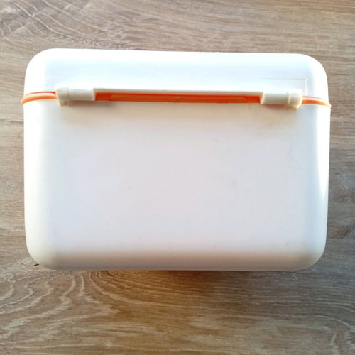 Sewing thread storage box used from 80s-90s toy