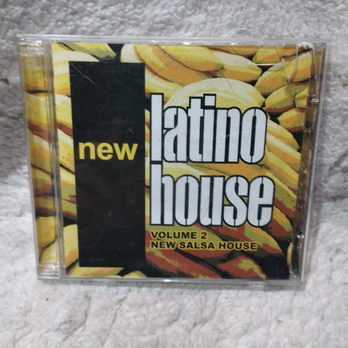 New Latino House CD used, Latin