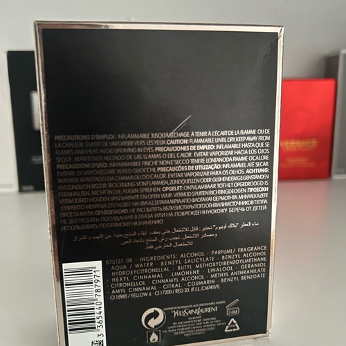 YSL Black Opium women's fragrance new 90ml