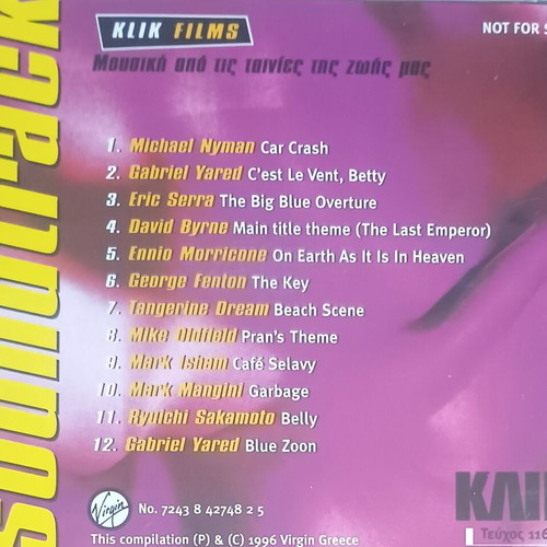 Klik Films Premium CD used