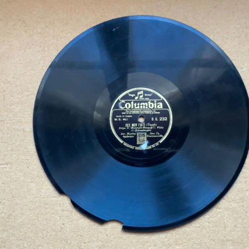Michalis Thomakos record Pés mou pos m'agapas used Columbia