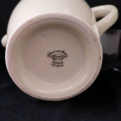 Thomas Bavaria Ivory milk jug Germany 1945-1948
