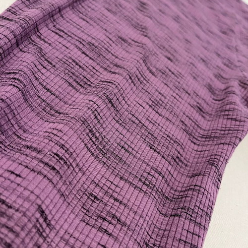 H&M trousers leggings purple and black size M like new