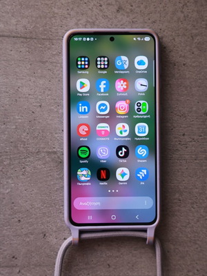 Samsung Galaxy S21 5G smartphone σαν καινούργιο, 256GB, μαύρο