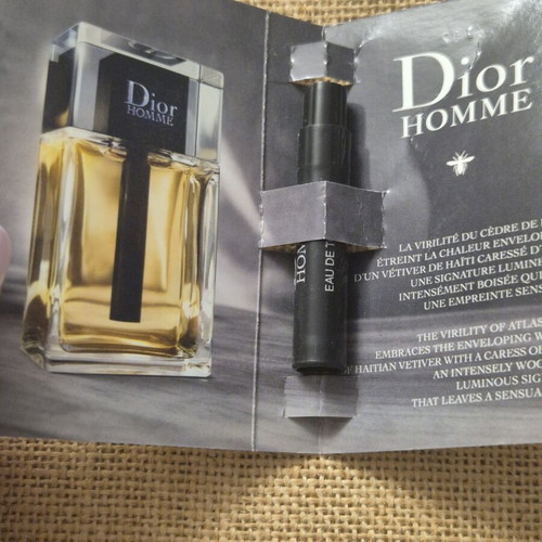 Dior Homme Eau de Toilette 10 ml new with tester