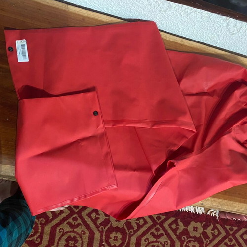 Anorak waterproof pants new, size small
