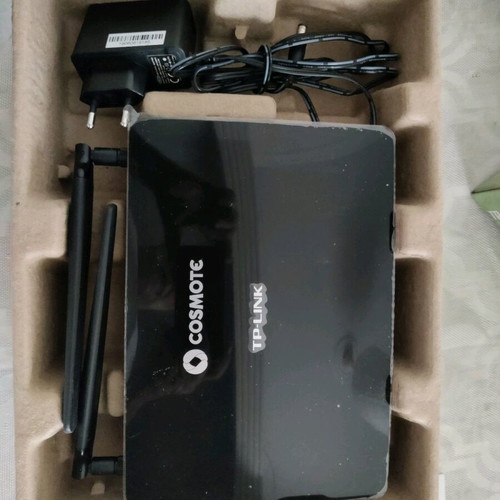 Router TP-Link Archer MR200 καινούργιο με υποδοχή κάρτας SIM και WiFi