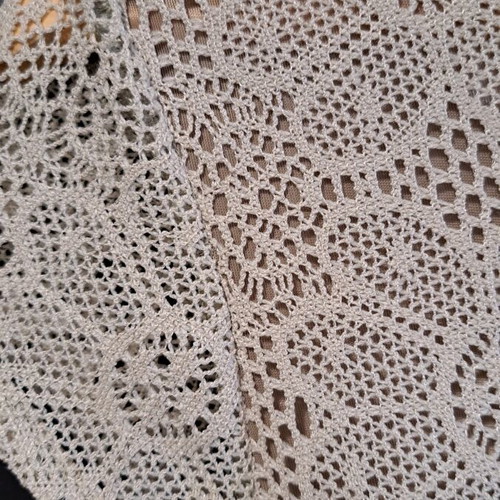 Badila dress like new, beige lace, size M