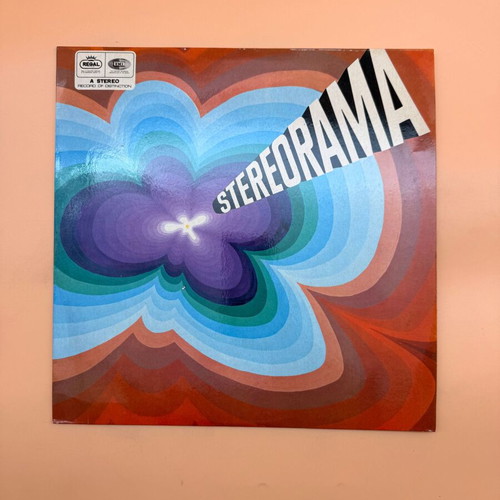 Stereorama vinyl record used, Regal EMI compilation