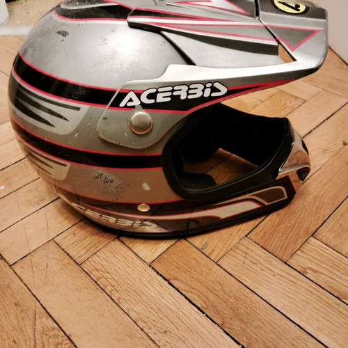 Acerbis kids helmet used