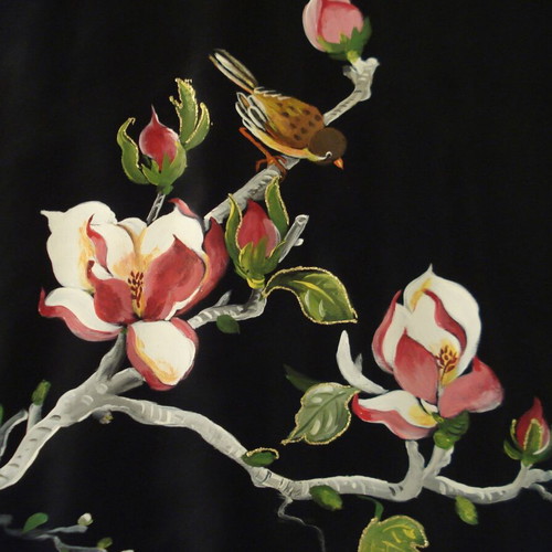 Silk painting like new