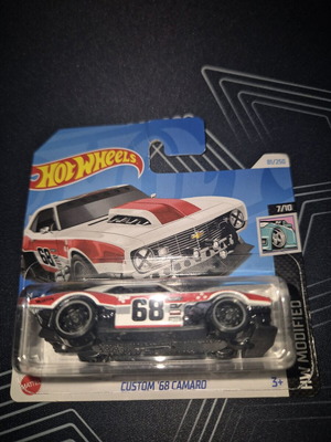 Hot Wheels Camaro '68 like new
