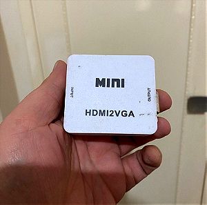 HDMI to VGA adaptor