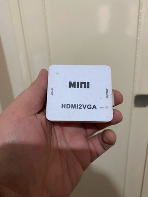 HDMI to VGA adaptor καινούργιο