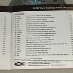 DMC DJ Only Issue 08 double promo CD, rare dance club mixes