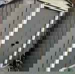 Metal storage shed ideal for outdoor space, spacious