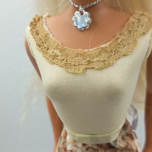 Vintage doll dress 1970, like new