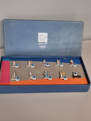 Athens 2004 Olympic Muses Pins set used, limited edition