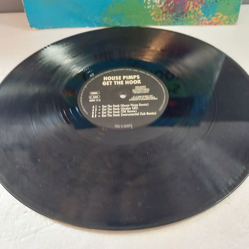 House Pimps Get The Hook vinyl like new