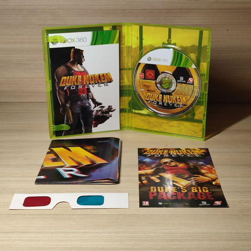 Duke Nukem Forever Kick Ass Edition Xbox 360 like new, English