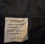 Police Pants Large new, blue