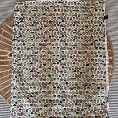 La Millou baby blanket double-sided used