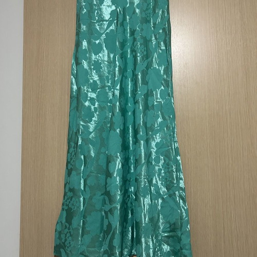 Hemithea skirt and top set like new, turquoise