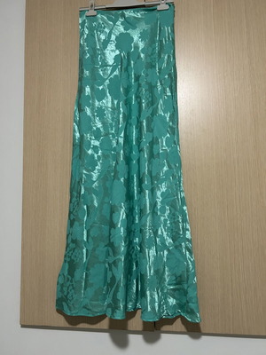 Hemithea skirt and top set like new, turquoise