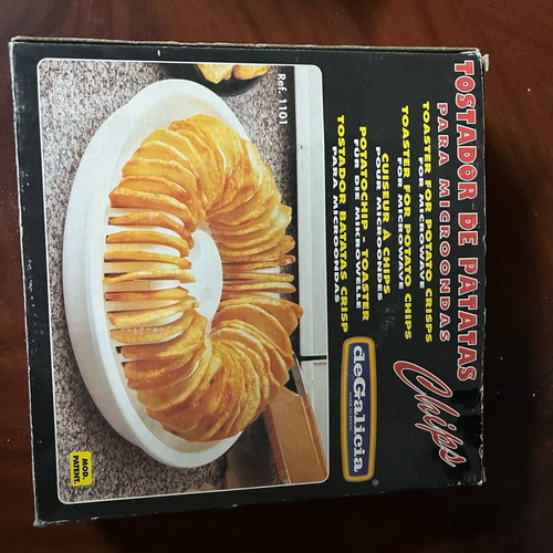 Potato chips toaster for microwave new