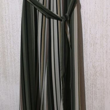 One-piece jumpsuit new, size S/M, black and green