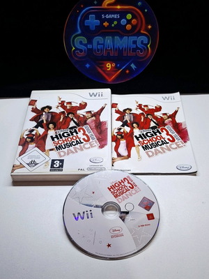 High School Musical Dance 3 Nintendo Wii game used