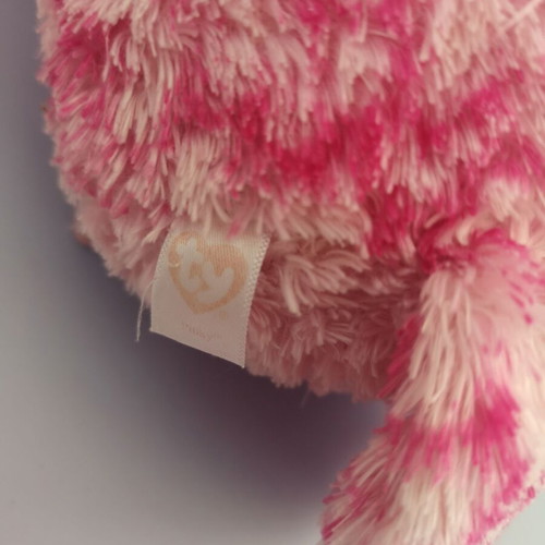TY Beanie Boos Pinky pink owl plush toy like new