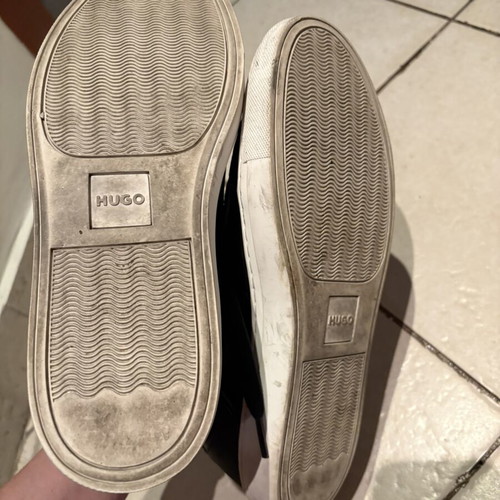 Hugo Boss men's casual shoes size 41 like new black