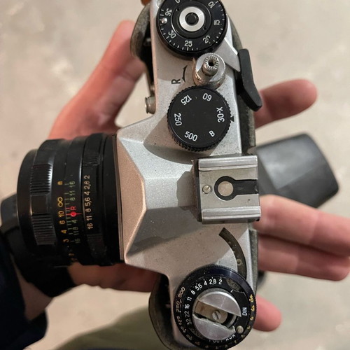 Camera used