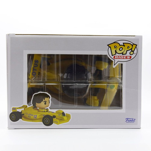 Funko Pop! Rides Ayrton Senna #314 new collectible figure