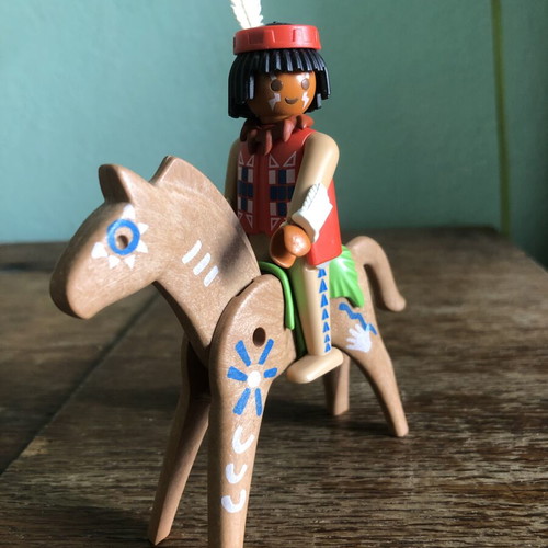 Playmobil Western Indians used, excellent condition