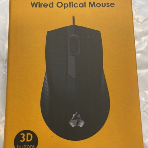 Wired Optical Mouse Big