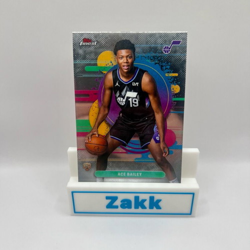 2025 Topps Finest Ace Bailey Uncommon Base RC Rookie like new