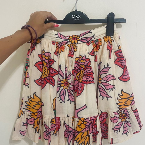 Karavan skirt like new, colorful, size XS