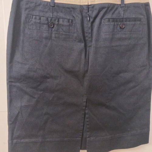 Henry Cottons cotton skirt like new, beige and blue, size XXL