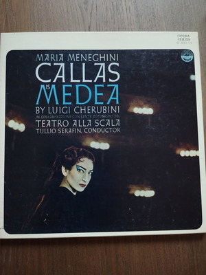 Άλμπουμ κλασικής μουσικής Callas Medea