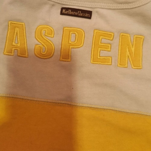 Marlboro Classics blouse size M like new, yellow