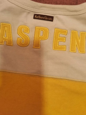 Marlboro Classics blouse size M like new, yellow